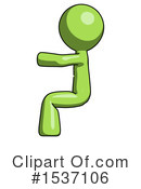 Green Design Mascot Clipart #1537106 by Leo Blanchette