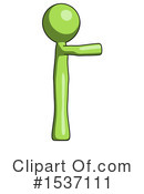 Green Design Mascot Clipart #1537111 by Leo Blanchette