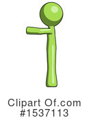 Green Design Mascot Clipart #1537113 by Leo Blanchette