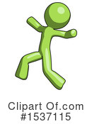 Green Design Mascot Clipart #1537115 by Leo Blanchette