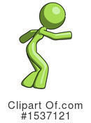 Green Design Mascot Clipart #1537121 by Leo Blanchette