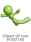 Green Design Mascot Clipart #1537143 by Leo Blanchette