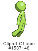 Green Design Mascot Clipart #1537148 by Leo Blanchette