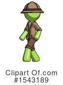 Green Design Mascot Clipart #1543189 by Leo Blanchette