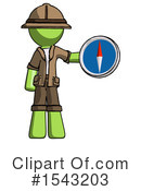 Green Design Mascot Clipart #1543203 by Leo Blanchette