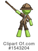Green Design Mascot Clipart #1543204 by Leo Blanchette