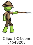 Green Design Mascot Clipart #1543205 by Leo Blanchette