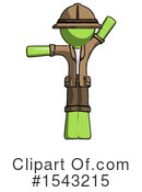 Green Design Mascot Clipart #1543215 by Leo Blanchette