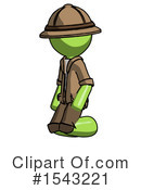 Green Design Mascot Clipart #1543221 by Leo Blanchette