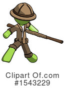 Green Design Mascot Clipart #1543229 by Leo Blanchette