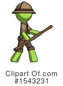 Green Design Mascot Clipart #1543231 by Leo Blanchette