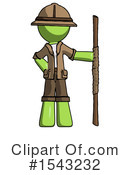Green Design Mascot Clipart #1543232 by Leo Blanchette