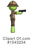 Green Design Mascot Clipart #1543234 by Leo Blanchette