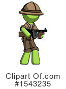 Green Design Mascot Clipart #1543235 by Leo Blanchette