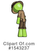 Green Design Mascot Clipart #1543237 by Leo Blanchette
