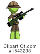 Green Design Mascot Clipart #1543238 by Leo Blanchette