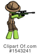 Green Design Mascot Clipart #1543241 by Leo Blanchette
