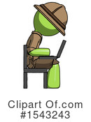 Green Design Mascot Clipart #1543243 by Leo Blanchette