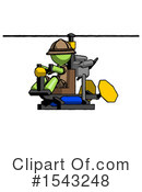 Green Design Mascot Clipart #1543248 by Leo Blanchette