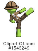 Green Design Mascot Clipart #1543249 by Leo Blanchette