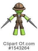 Green Design Mascot Clipart #1543264 by Leo Blanchette