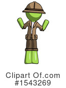 Green Design Mascot Clipart #1543269 by Leo Blanchette