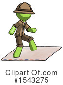 Green Design Mascot Clipart #1543275 by Leo Blanchette