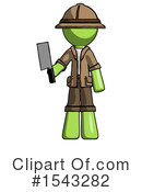 Green Design Mascot Clipart #1543282 by Leo Blanchette