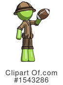Green Design Mascot Clipart #1543286 by Leo Blanchette