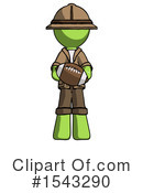 Green Design Mascot Clipart #1543290 by Leo Blanchette