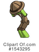 Green Design Mascot Clipart #1543295 by Leo Blanchette
