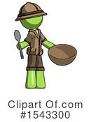Green Design Mascot Clipart #1543300 by Leo Blanchette