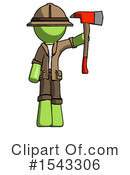 Green Design Mascot Clipart #1543306 by Leo Blanchette