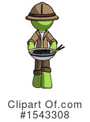 Green Design Mascot Clipart #1543308 by Leo Blanchette