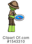 Green Design Mascot Clipart #1543310 by Leo Blanchette