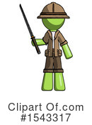 Green Design Mascot Clipart #1543317 by Leo Blanchette