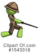 Green Design Mascot Clipart #1543318 by Leo Blanchette