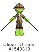 Green Design Mascot Clipart #1543319 by Leo Blanchette