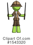 Green Design Mascot Clipart #1543320 by Leo Blanchette