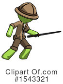 Green Design Mascot Clipart #1543321 by Leo Blanchette