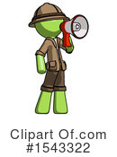 Green Design Mascot Clipart #1543322 by Leo Blanchette