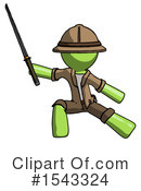 Green Design Mascot Clipart #1543324 by Leo Blanchette