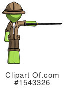 Green Design Mascot Clipart #1543326 by Leo Blanchette