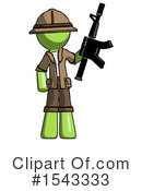 Green Design Mascot Clipart #1543333 by Leo Blanchette