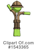 Green Design Mascot Clipart #1543365 by Leo Blanchette