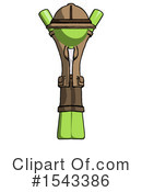 Green Design Mascot Clipart #1543386 by Leo Blanchette