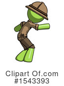 Green Design Mascot Clipart #1543393 by Leo Blanchette