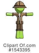 Green Design Mascot Clipart #1543395 by Leo Blanchette