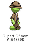 Green Design Mascot Clipart #1543398 by Leo Blanchette