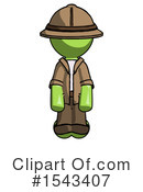 Green Design Mascot Clipart #1543407 by Leo Blanchette